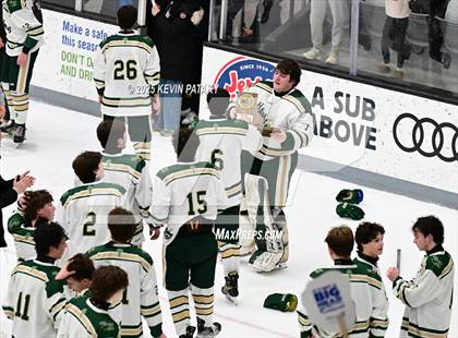 Thumbnail 1 in Prout vs. Bishop Hendricken (RIIL D1 Final) photogallery.