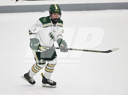 Thumbnail 2 in Prout vs. Bishop Hendricken (RIIL D1 Final) photogallery.