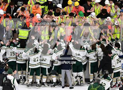 Thumbnail 1 in Prout vs. Bishop Hendricken (RIIL D1 Final) photogallery.