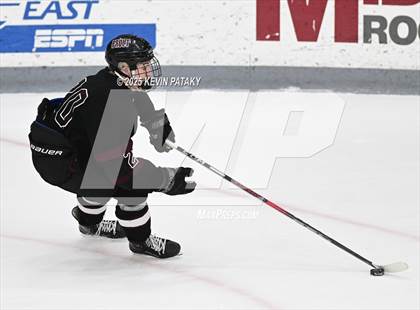 Thumbnail 2 in Prout vs. Bishop Hendricken (RIIL D1 Final) photogallery.