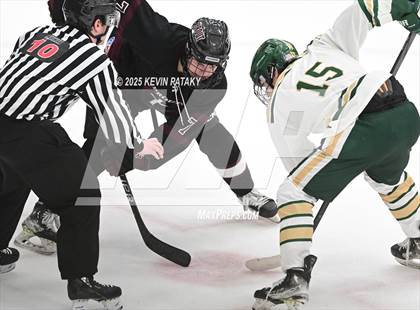 Thumbnail 3 in Prout vs. Bishop Hendricken (RIIL D1 Final) photogallery.