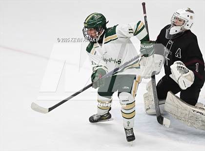 Thumbnail 2 in Prout vs. Bishop Hendricken (RIIL D1 Final) photogallery.