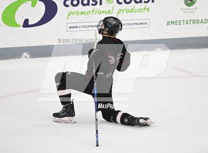 Thumbnail 2 in Prout vs. Bishop Hendricken (RIIL D1 Final) photogallery.