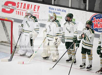 Thumbnail 2 in Prout vs. Bishop Hendricken (RIIL D1 Final) photogallery.