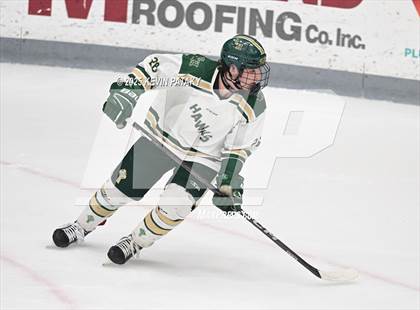 Thumbnail 3 in Prout vs. Bishop Hendricken (RIIL D1 Final) photogallery.