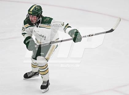 Thumbnail 2 in Prout vs. Bishop Hendricken (RIIL D1 Final) photogallery.