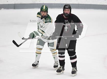 Thumbnail 3 in Prout vs. Bishop Hendricken (RIIL D1 Final) photogallery.
