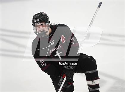 Thumbnail 3 in Prout vs. Bishop Hendricken (RIIL D1 Final) photogallery.
