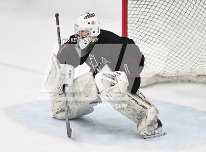 Thumbnail 1 in Prout vs. Bishop Hendricken (RIIL D1 Final) photogallery.