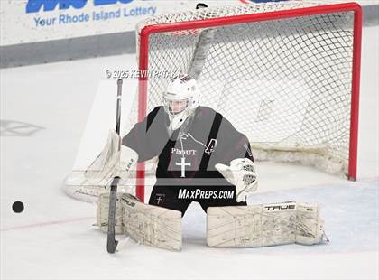 Thumbnail 3 in Prout vs. Bishop Hendricken (RIIL D1 Final) photogallery.