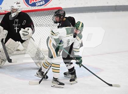 Thumbnail 3 in Prout vs. Bishop Hendricken (RIIL D1 Final) photogallery.
