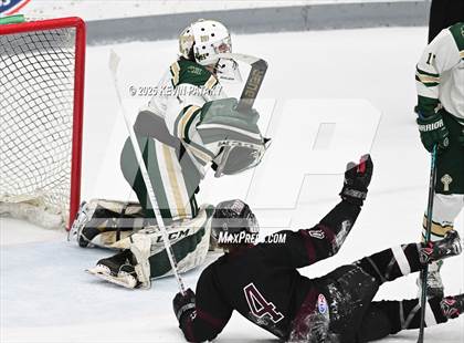 Thumbnail 1 in Prout vs. Bishop Hendricken (RIIL D1 Final) photogallery.
