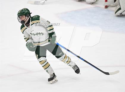 Thumbnail 2 in Prout vs. Bishop Hendricken (RIIL D1 Final) photogallery.