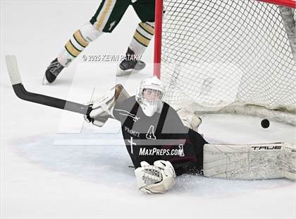 Thumbnail 2 in Prout vs. Bishop Hendricken (RIIL D1 Final) photogallery.