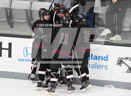 Thumbnail 3 in Prout vs. Bishop Hendricken (RIIL D1 Final) photogallery.