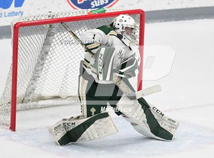 Thumbnail 1 in Prout vs. Bishop Hendricken (RIIL D1 Final) photogallery.