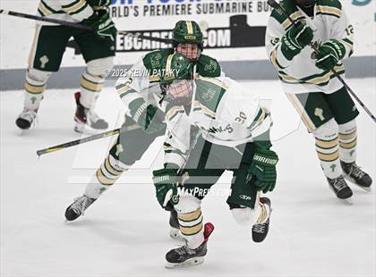 Thumbnail 3 in Prout vs. Bishop Hendricken (RIIL D1 Final) photogallery.