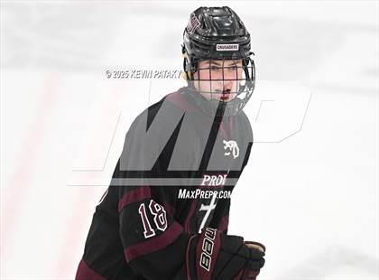 Thumbnail 3 in Prout vs. Bishop Hendricken (RIIL D1 Final) photogallery.