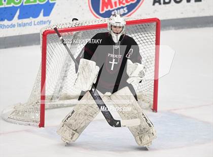Thumbnail 3 in Prout vs. Bishop Hendricken (RIIL D1 Final) photogallery.