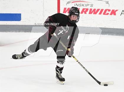 Thumbnail 2 in Prout vs. Bishop Hendricken (RIIL D1 Final) photogallery.