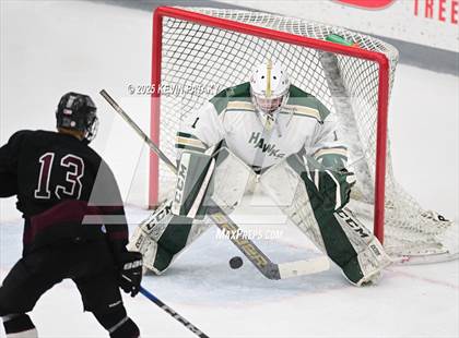 Thumbnail 3 in Prout vs. Bishop Hendricken (RIIL D1 Final) photogallery.