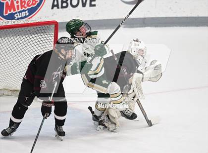 Thumbnail 1 in Prout vs. Bishop Hendricken (RIIL D1 Final) photogallery.
