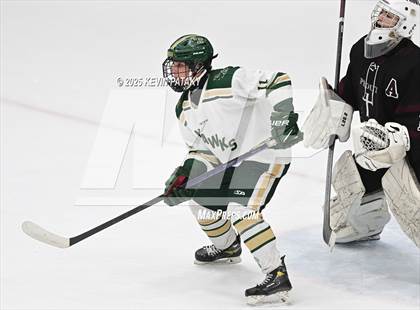 Thumbnail 2 in Prout vs. Bishop Hendricken (RIIL D1 Final) photogallery.