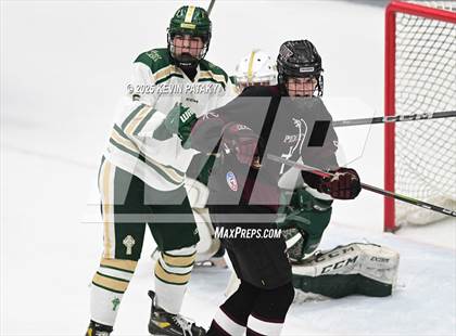 Thumbnail 2 in Prout vs. Bishop Hendricken (RIIL D1 Final) photogallery.