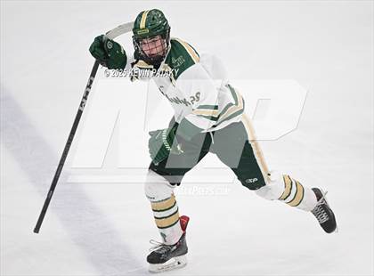 Thumbnail 3 in Prout vs. Bishop Hendricken (RIIL D1 Final) photogallery.