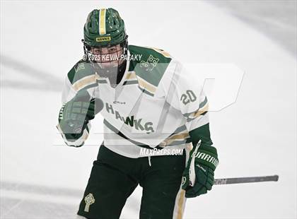 Thumbnail 2 in Prout vs. Bishop Hendricken (RIIL D1 Final) photogallery.