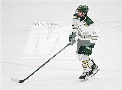 Thumbnail 3 in Prout vs. Bishop Hendricken (RIIL D1 Final) photogallery.