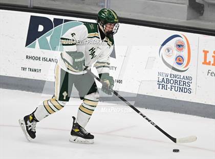 Thumbnail 1 in Prout vs. Bishop Hendricken (RIIL D1 Final) photogallery.
