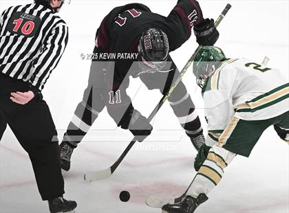 Thumbnail 2 in Prout vs. Bishop Hendricken (RIIL D1 Final) photogallery.