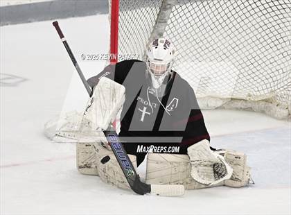Thumbnail 1 in Prout vs. Bishop Hendricken (RIIL D1 Final) photogallery.