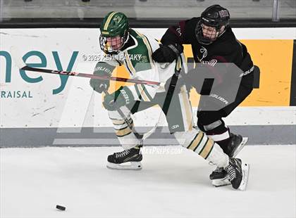 Thumbnail 1 in Prout vs. Bishop Hendricken (RIIL D1 Final) photogallery.