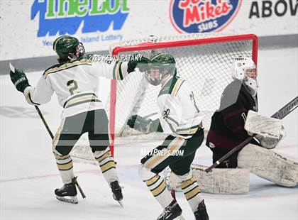 Thumbnail 1 in Prout vs. Bishop Hendricken (RIIL D1 Final) photogallery.