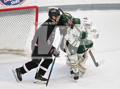 Thumbnail 2 in Prout vs. Bishop Hendricken (RIIL D1 Final) photogallery.