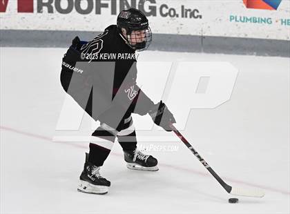 Thumbnail 3 in Prout vs. Bishop Hendricken (RIIL D1 Final) photogallery.