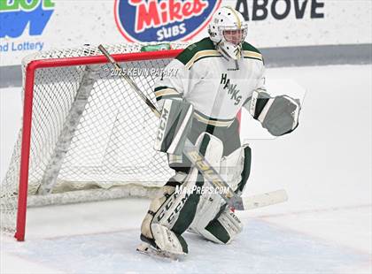 Thumbnail 2 in Prout vs. Bishop Hendricken (RIIL D1 Final) photogallery.