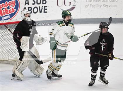 Thumbnail 1 in Prout vs. Bishop Hendricken (RIIL D1 Final) photogallery.
