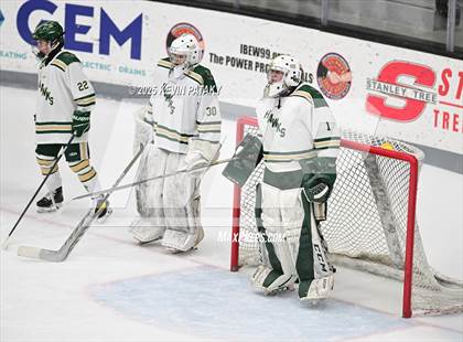 Thumbnail 2 in Prout vs. Bishop Hendricken (RIIL D1 Final) photogallery.