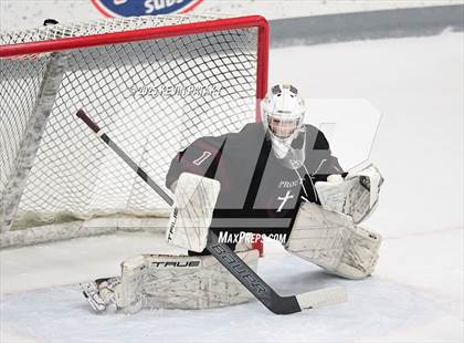 Thumbnail 1 in Prout vs. Bishop Hendricken (RIIL D1 Final) photogallery.