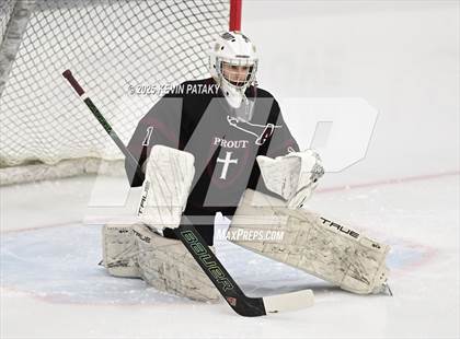 Thumbnail 2 in Prout vs. Bishop Hendricken (RIIL D1 Final) photogallery.