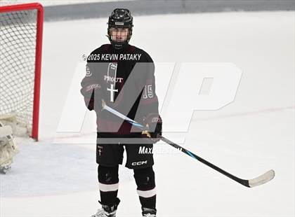Thumbnail 2 in Prout vs. Bishop Hendricken (RIIL D1 Final) photogallery.