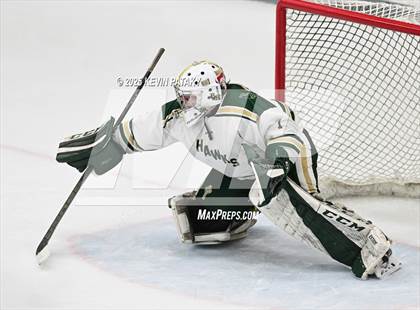 Thumbnail 3 in Prout vs. Bishop Hendricken (RIIL D1 Final) photogallery.