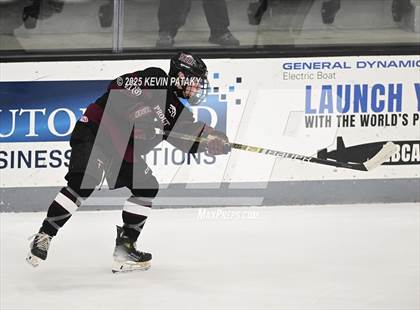 Thumbnail 2 in Prout vs. Bishop Hendricken (RIIL D1 Final) photogallery.