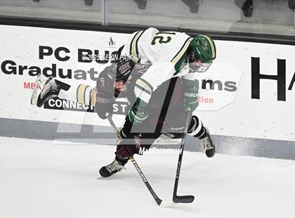 Thumbnail 1 in Prout vs. Bishop Hendricken (RIIL D1 Final) photogallery.
