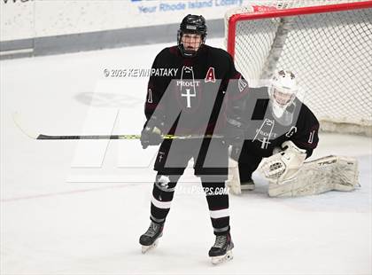 Thumbnail 1 in Prout vs. Bishop Hendricken (RIIL D1 Final) photogallery.