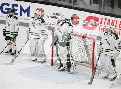 Thumbnail 3 in Prout vs. Bishop Hendricken (RIIL D1 Final) photogallery.