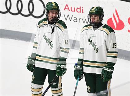 Thumbnail 3 in Prout vs. Bishop Hendricken (RIIL D1 Final) photogallery.